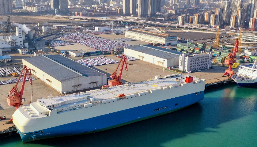 中俄國(guó)際物流