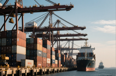 上海國際物流：建材進口的 “超級擺渡人”