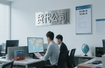 從港口到倉庫，貨代公司把物流鏈條 “織” 成了無縫的網